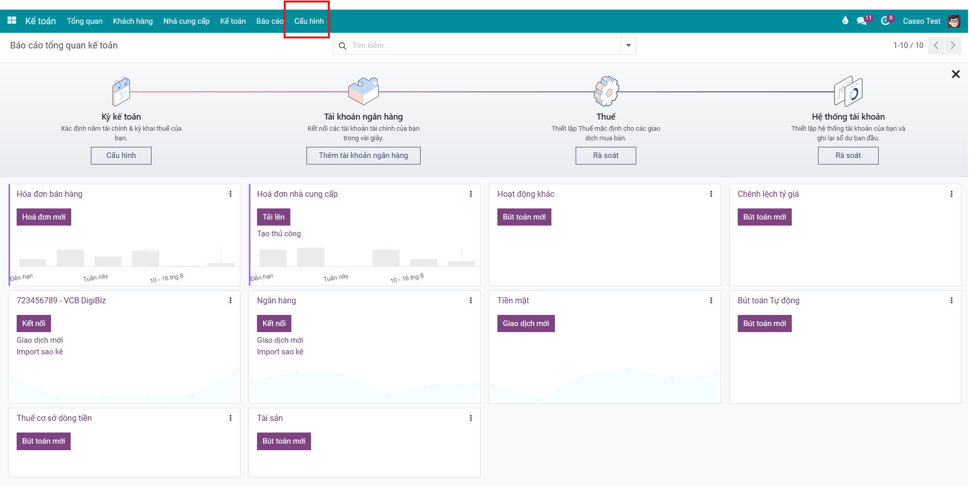 Onboarding flow — new journal