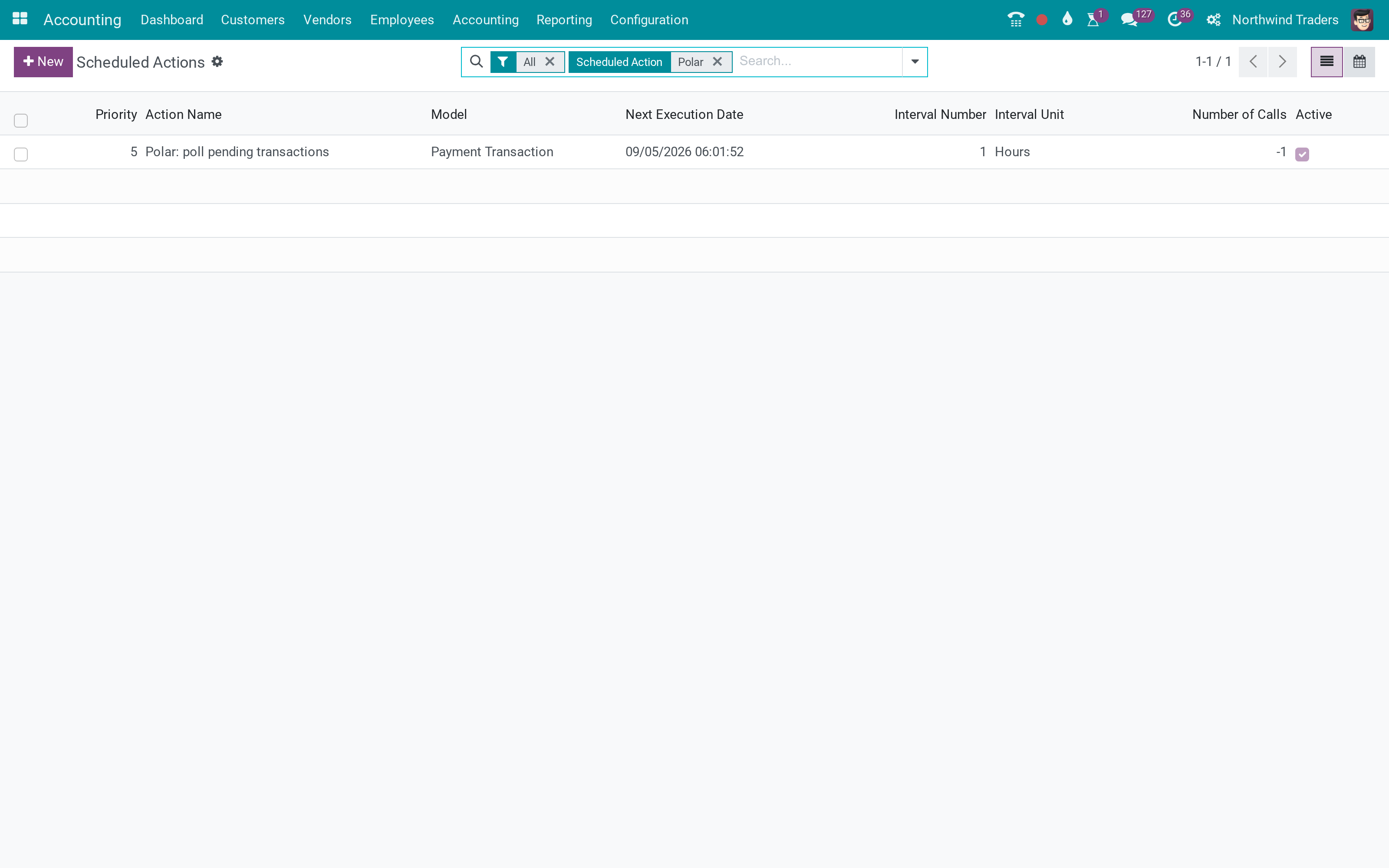 Reconciliation