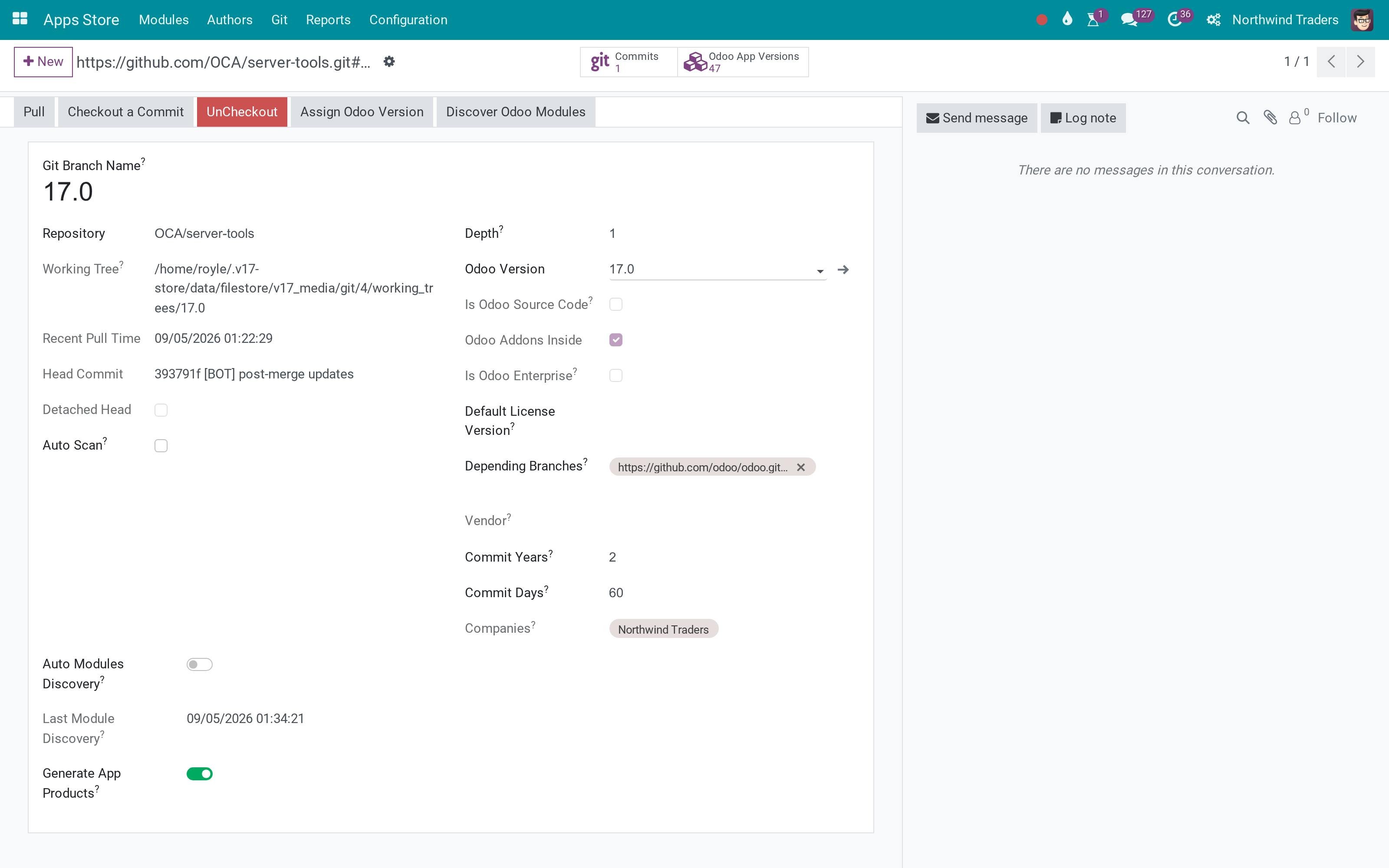 server-tools 17.0