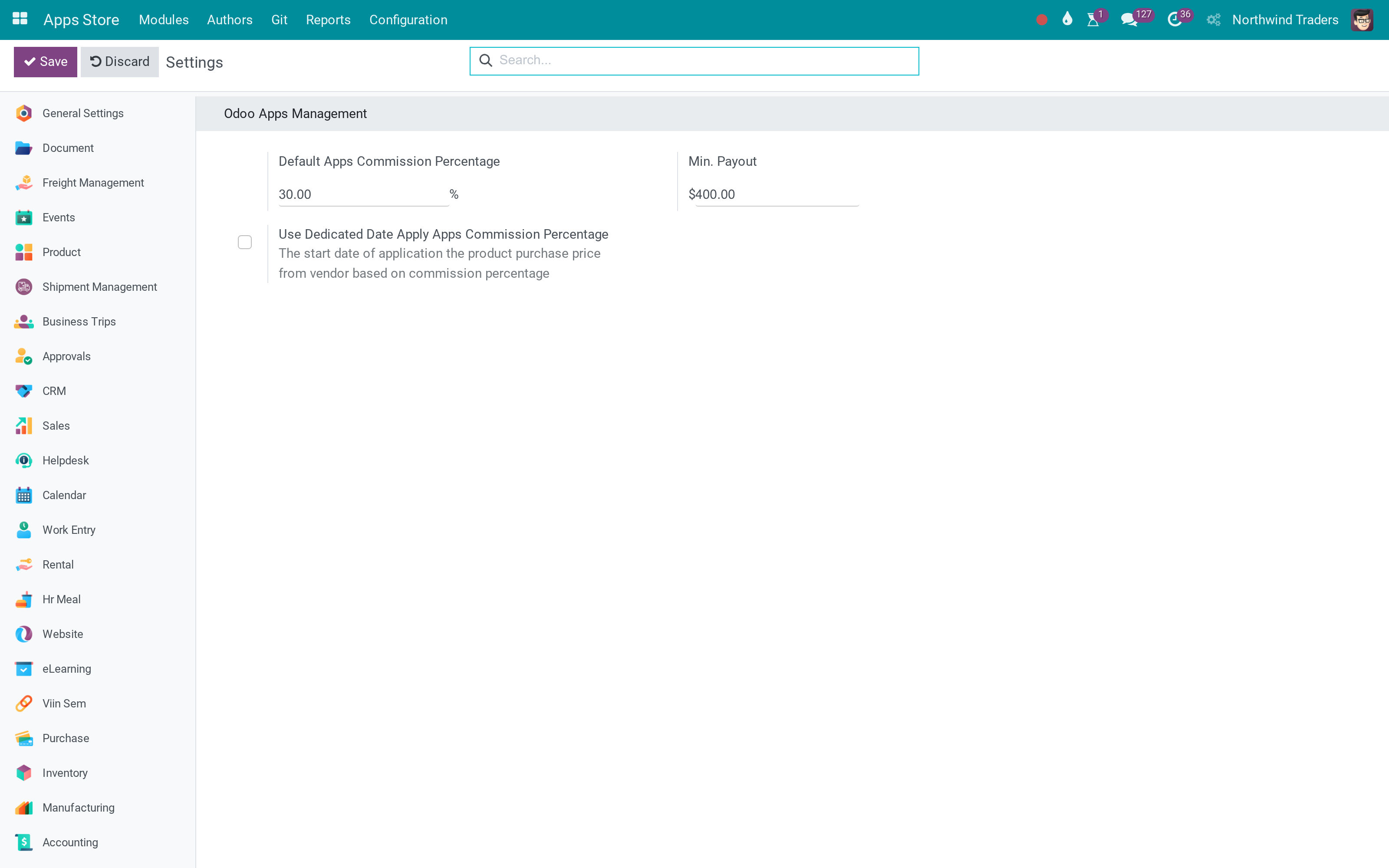 Odoo Apps Store