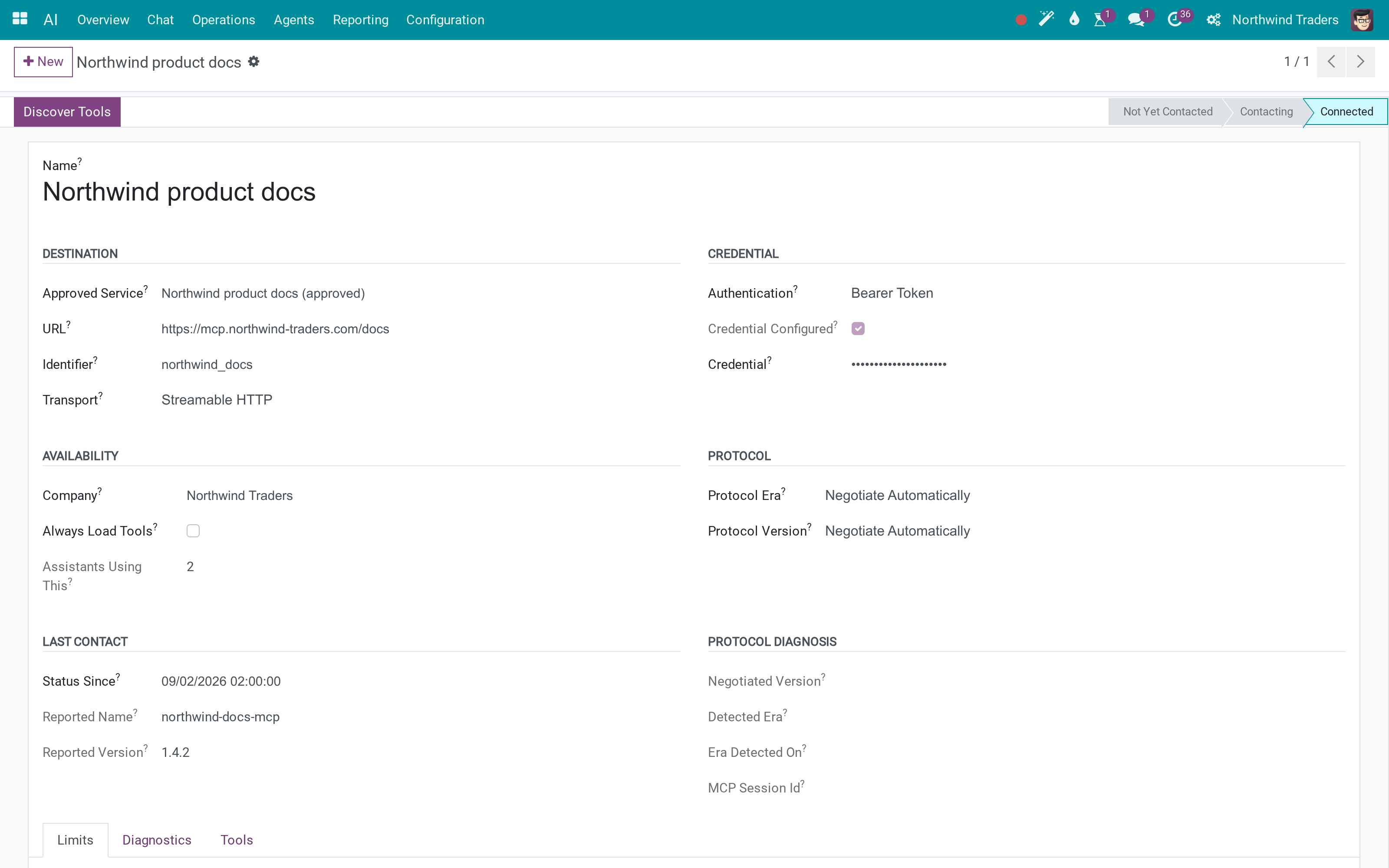 Northwind product docs
