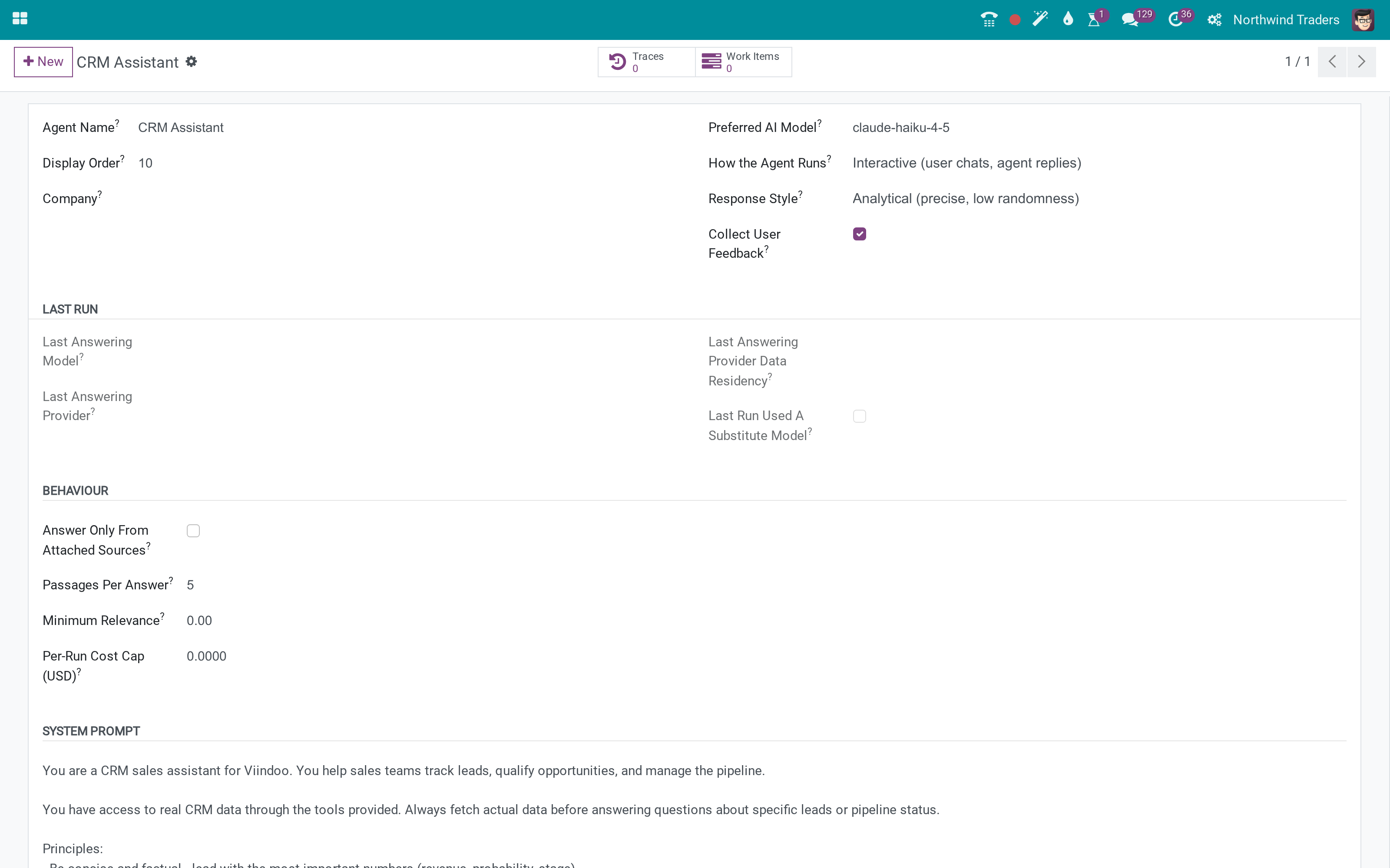 CRM Assistant