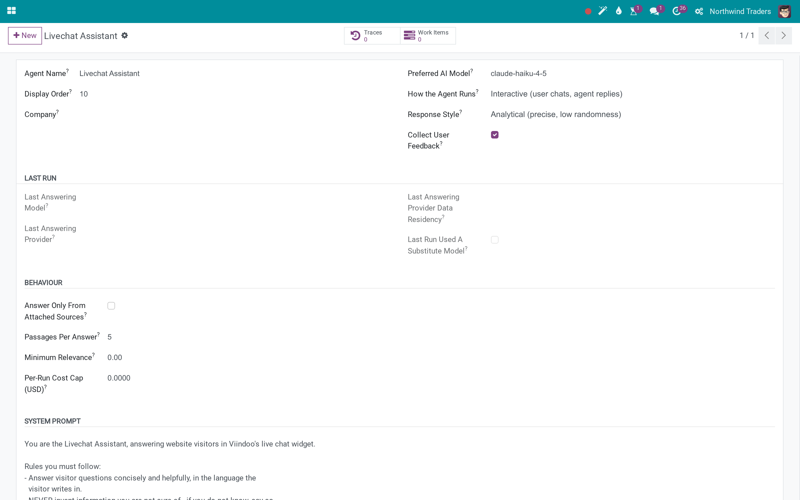 Livechat Assistant