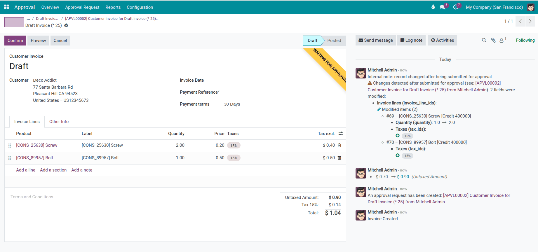 Tổng quan OmniApproval