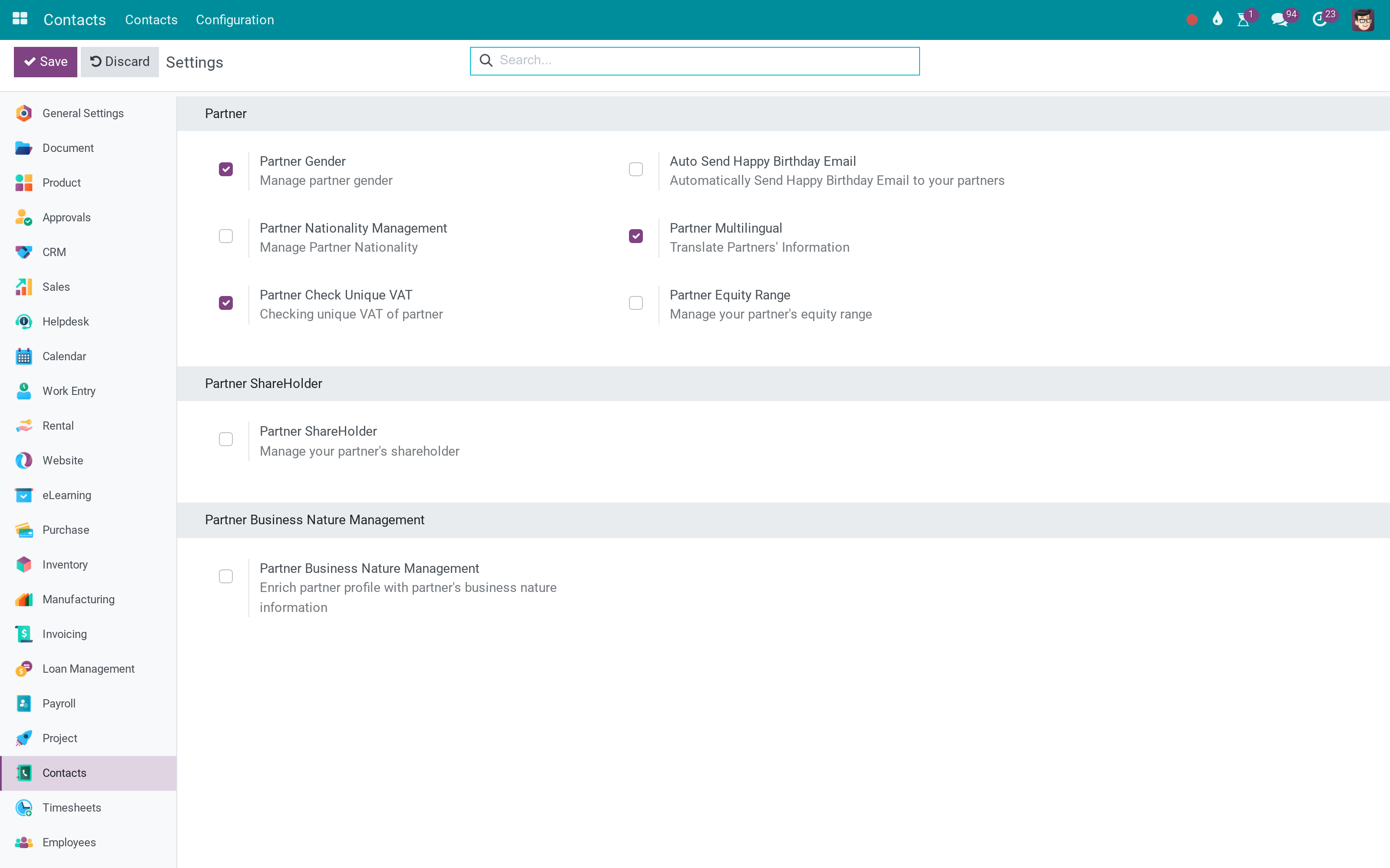 The contact fields your industry needs, without a developer