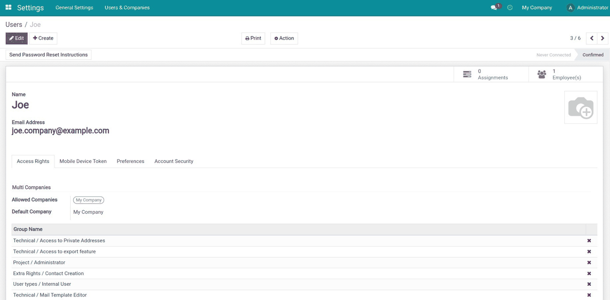 Helpdesk & Human Resources Integration