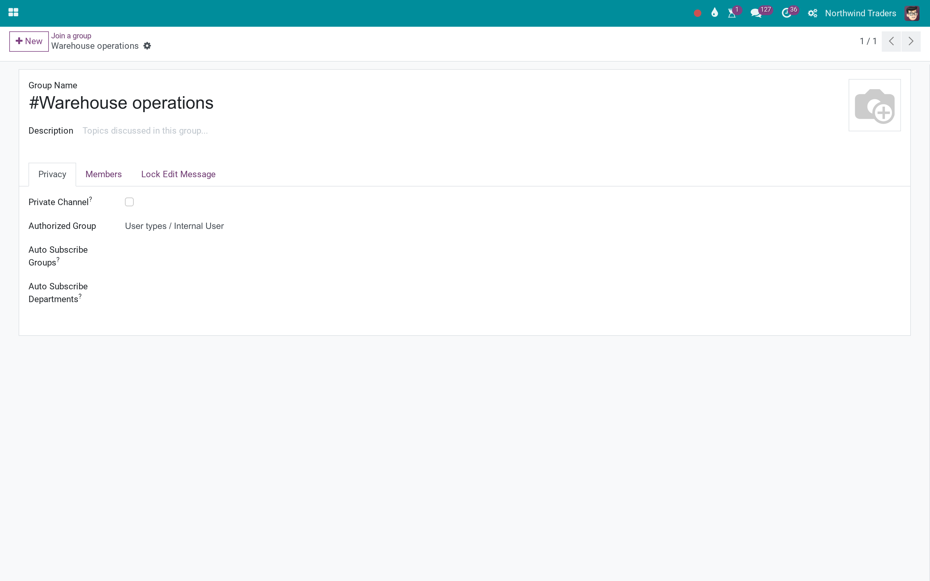 Notes that mention someone cannot be edited or deleted; channels can be locked