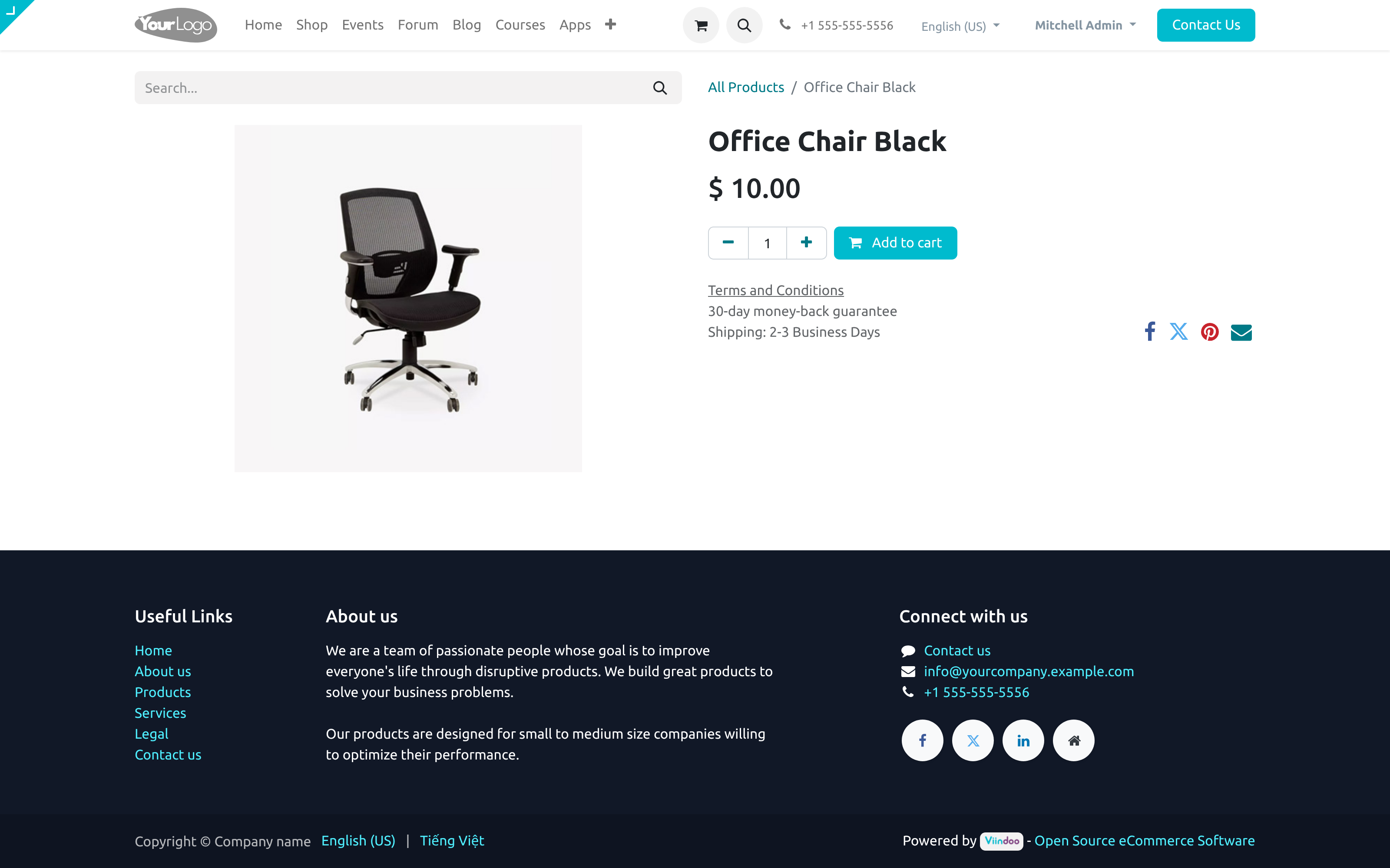 Availability in the product schema