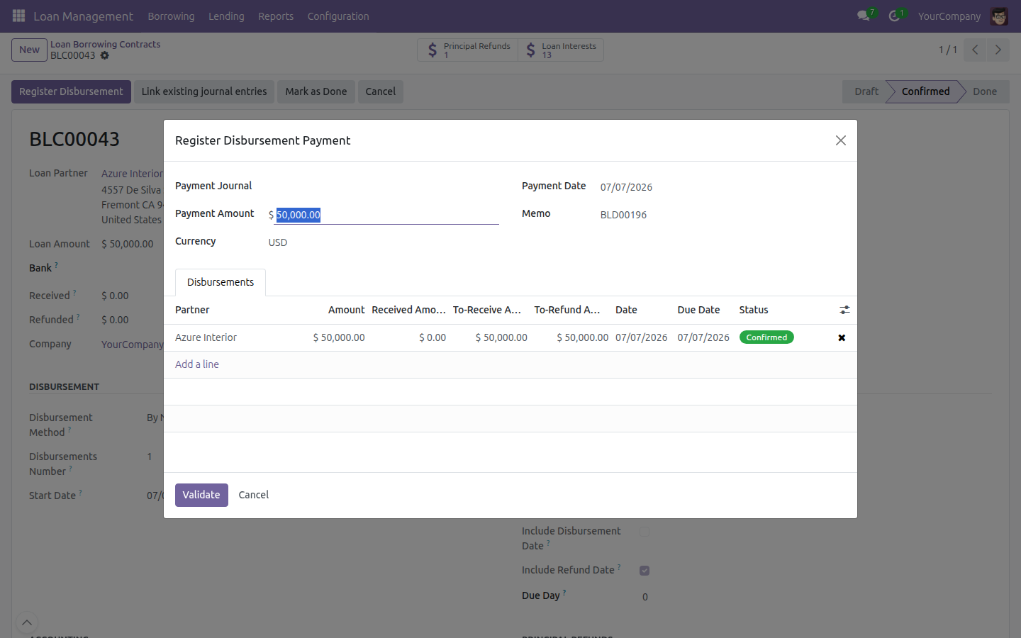 Automatic payment matching