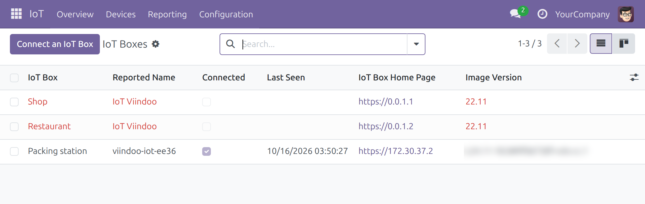 Audit every paired box