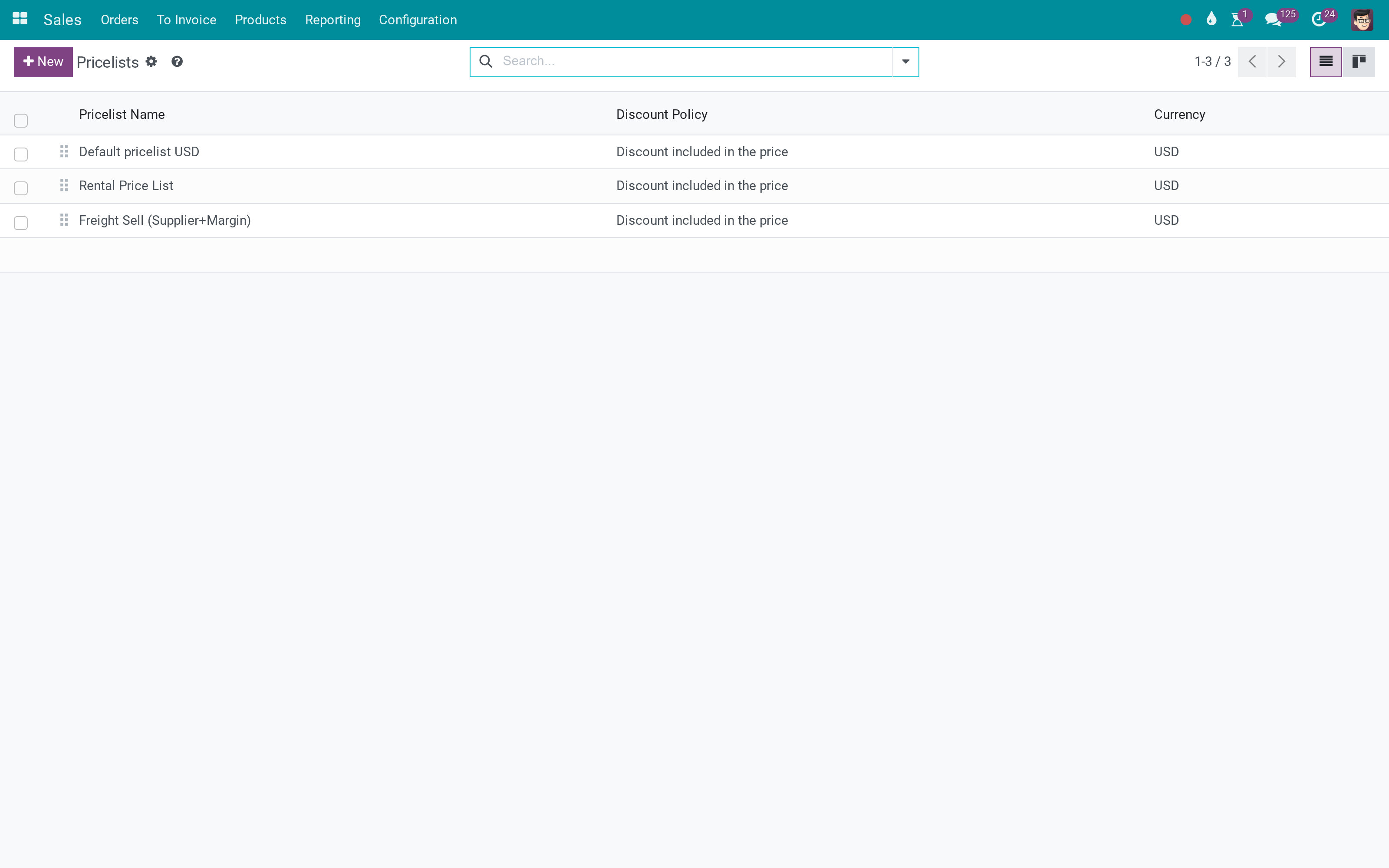 Sell at cost plus, automatically
