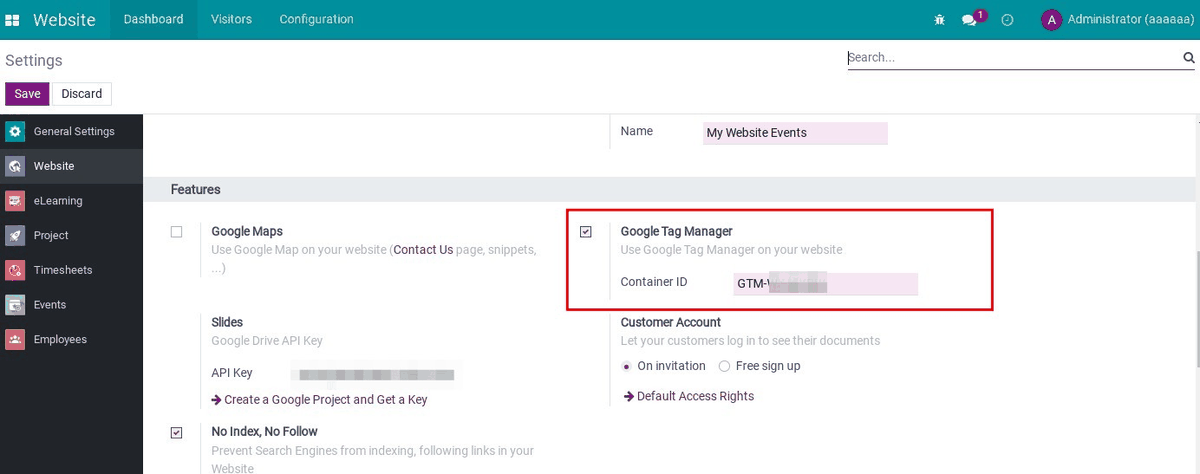 Google Tag Manager