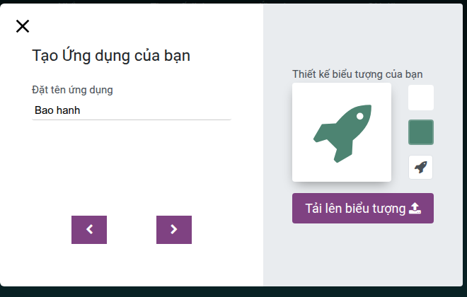 Ra mắt ứng dụng mới bằng một trình hướng dẫn ngắn