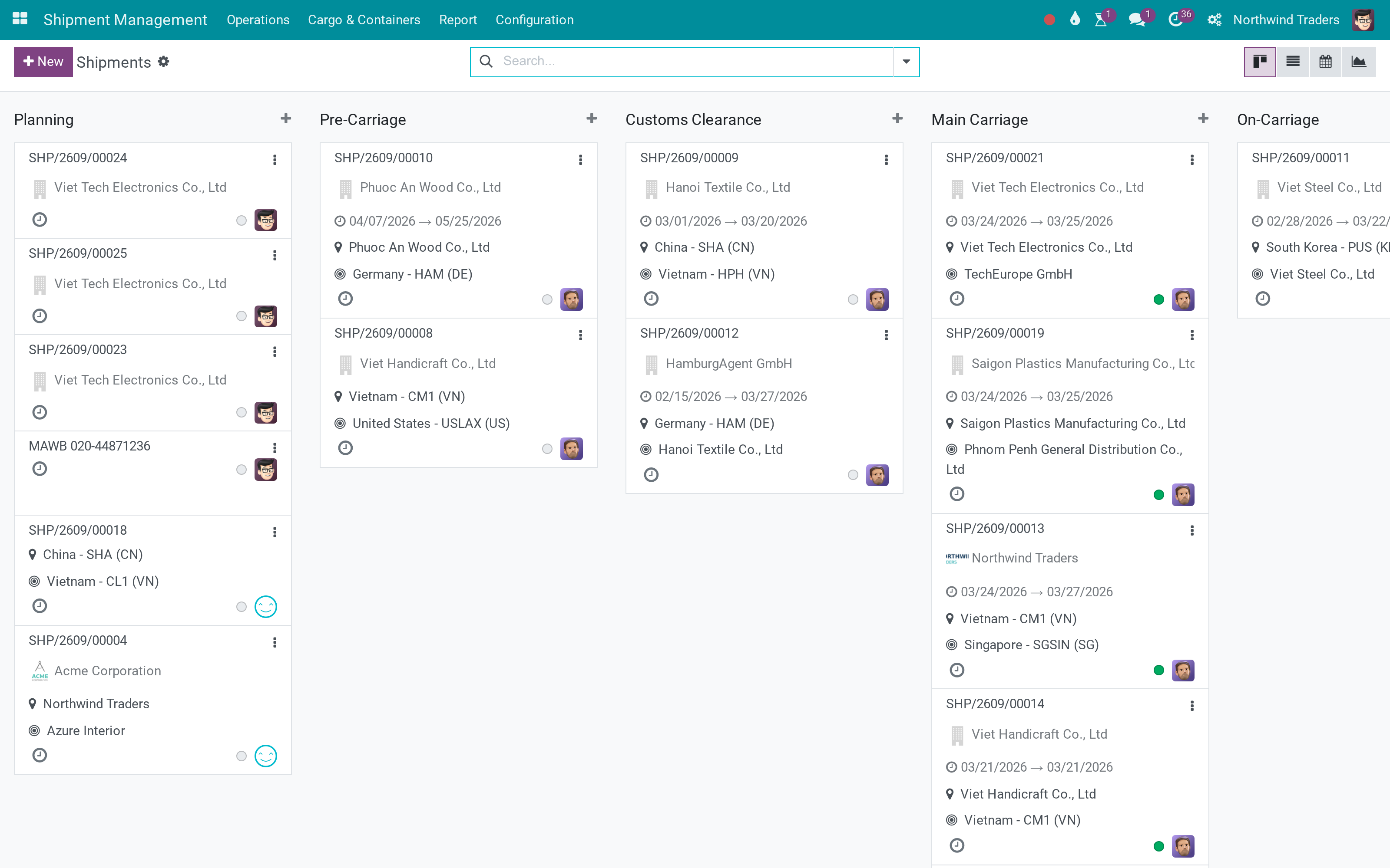 The whole WoWship freight and logistics stack in one install