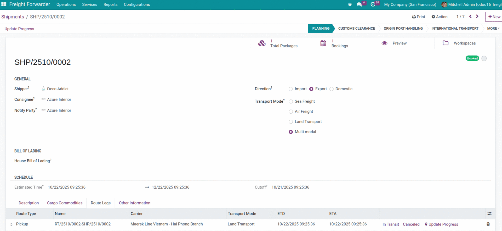 Booking Management