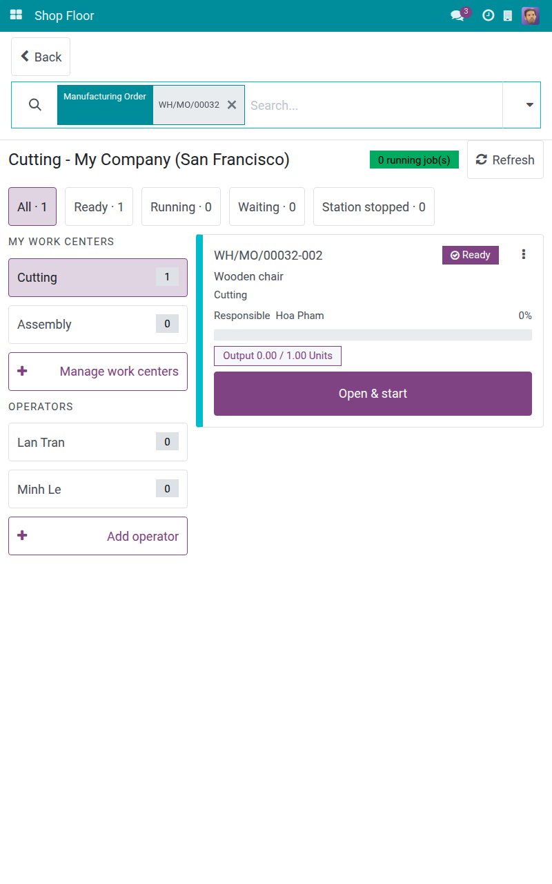 Board showing the backorder as a new Ready card