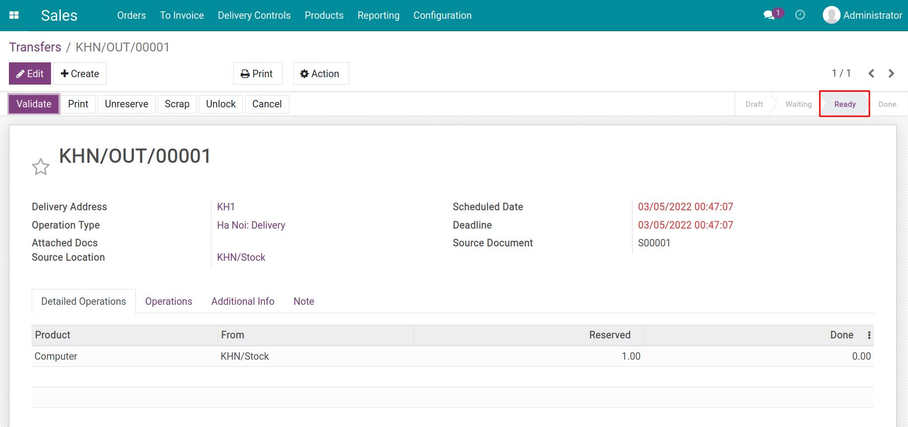 Receipt slip confirmation
