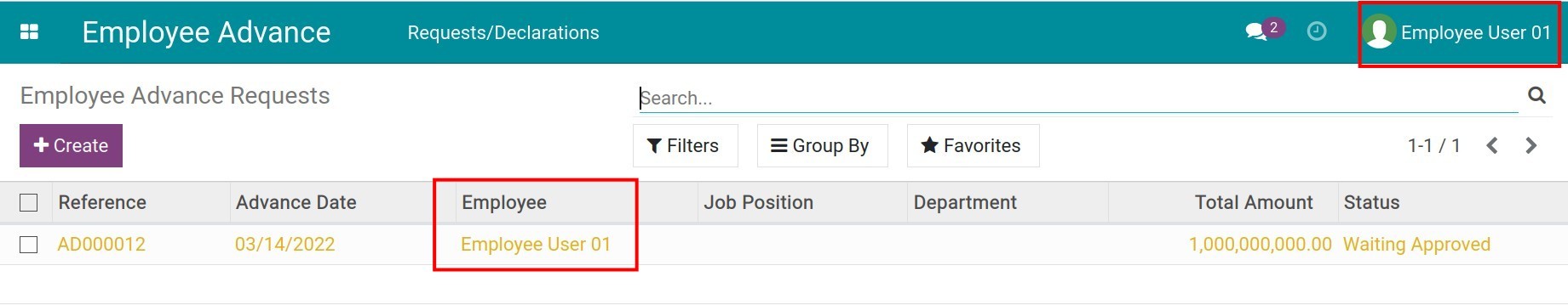 Grant User access rights