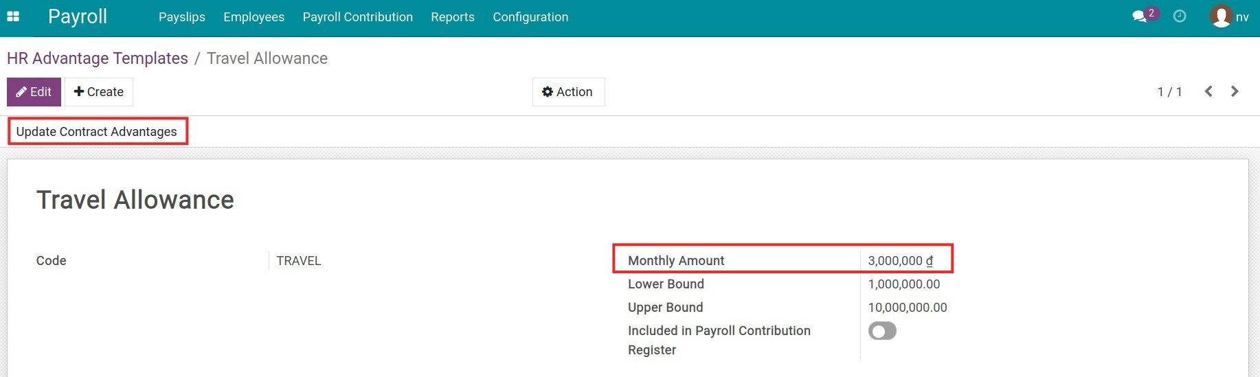 Update Contract Advantages