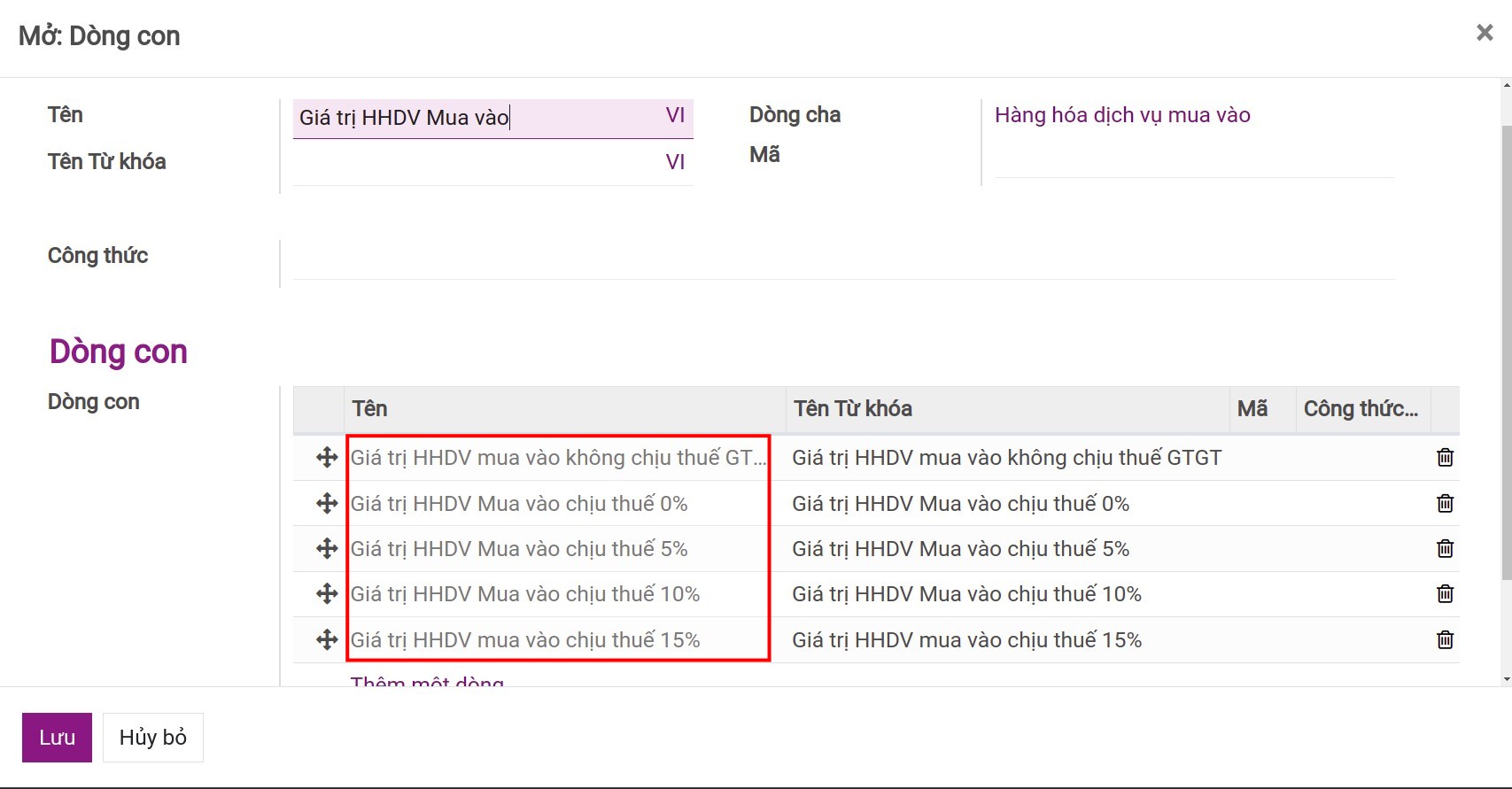 Tạo dòng giá trị hàng hóa trên lưới thuế