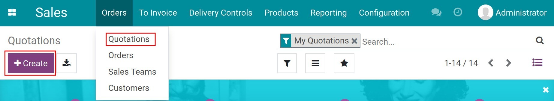 Viindoo Sales app