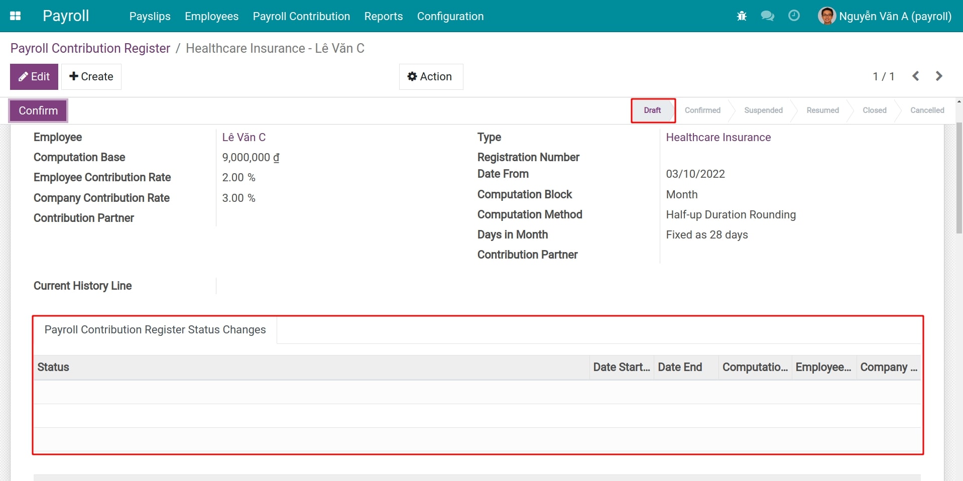 Records without status changes