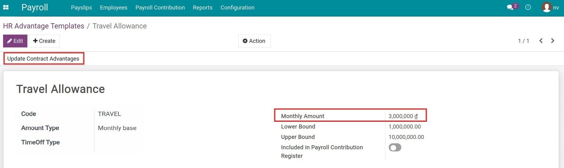 Update Contract Advantages