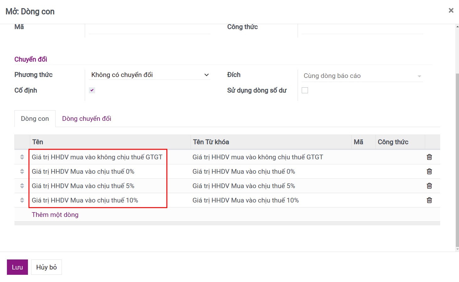 Tạo dòng giá trị hàng hóa trên lưới thuế