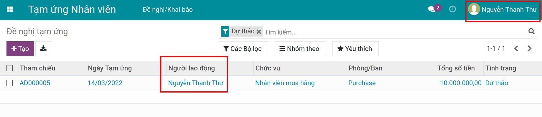 Phân quyền Người dùng