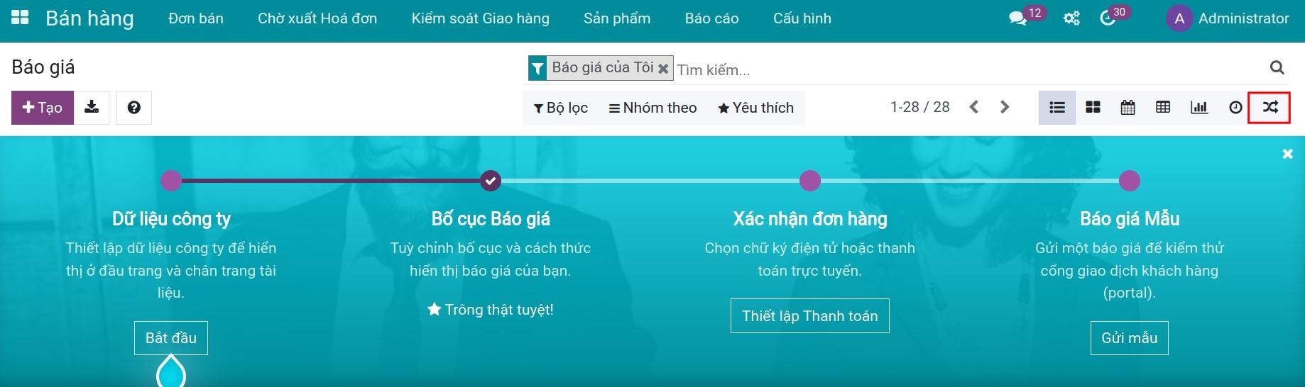 Menu về biểu đô Sankey