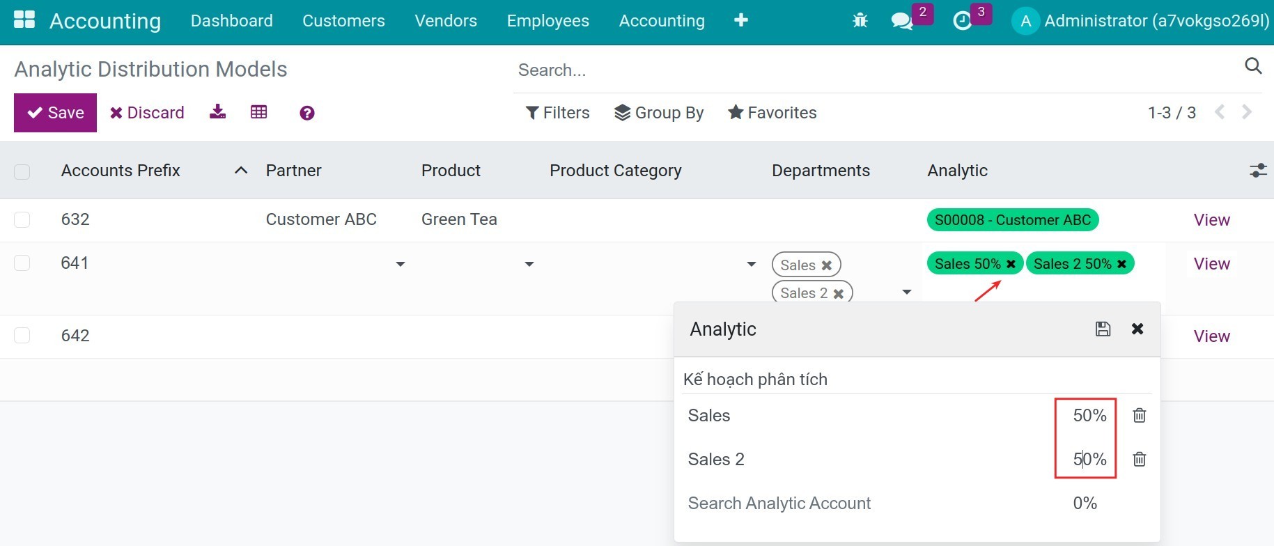 Analysis plan - Viindoo Accounting