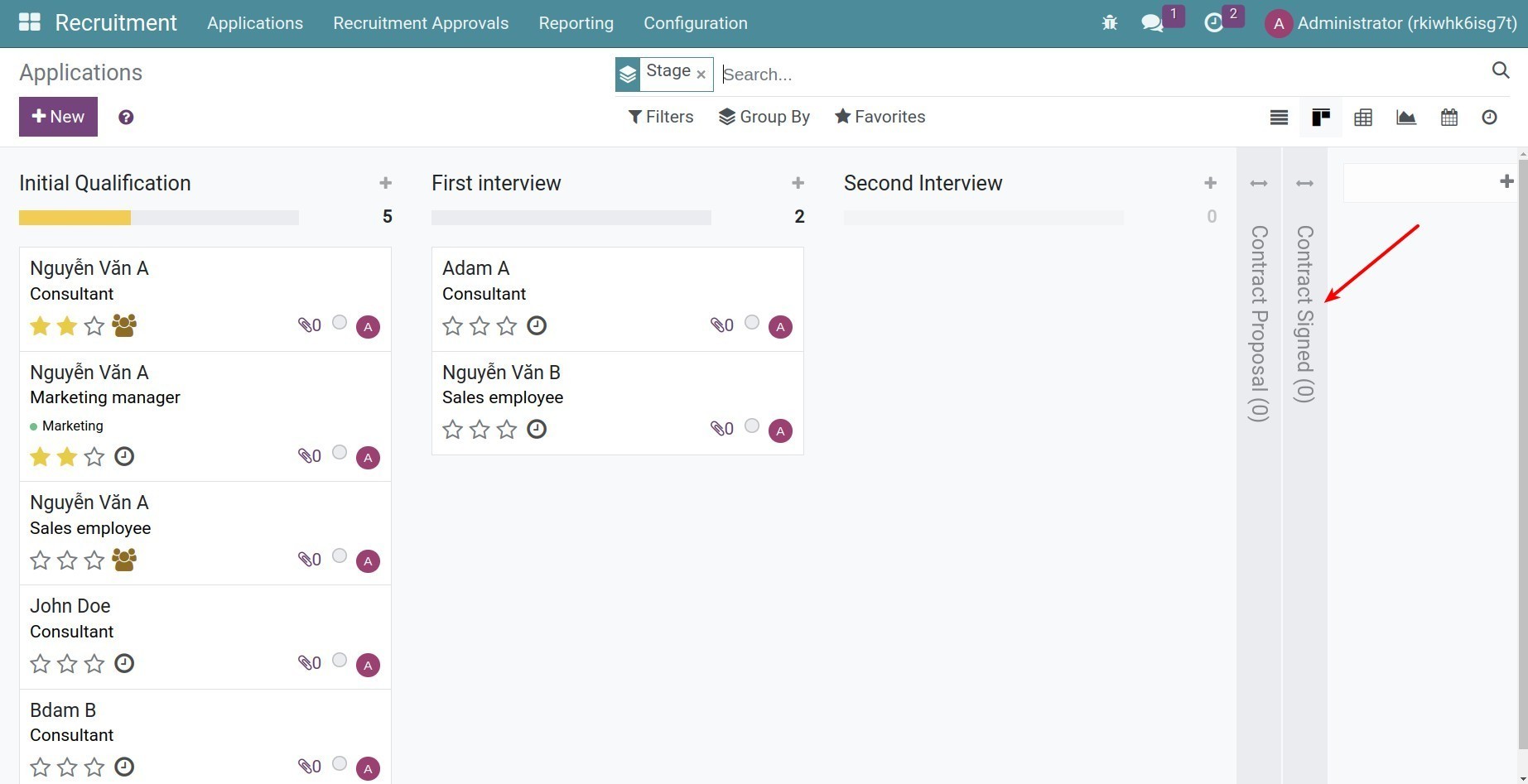 Folded in Kanban