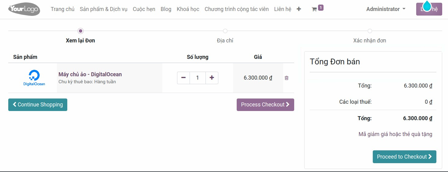 Các chu kỳ bị vô hiệu