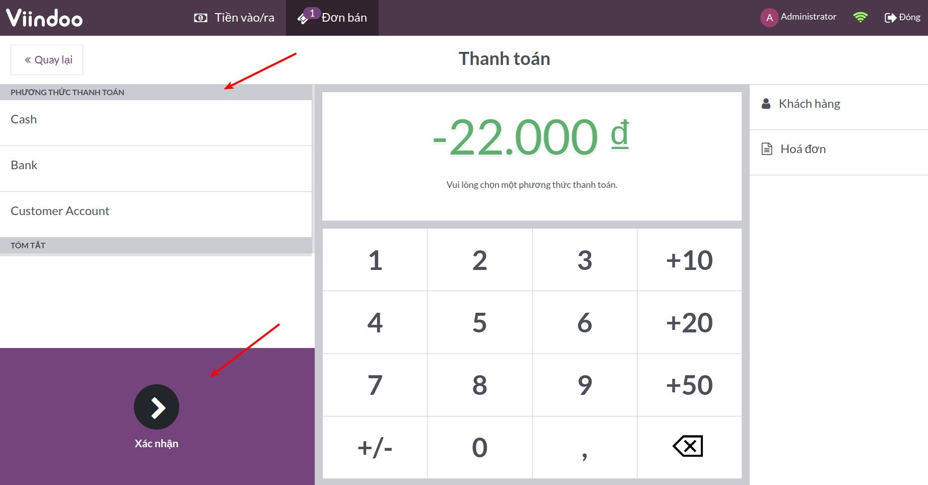 Kiểm tra đơn hoàn hàng