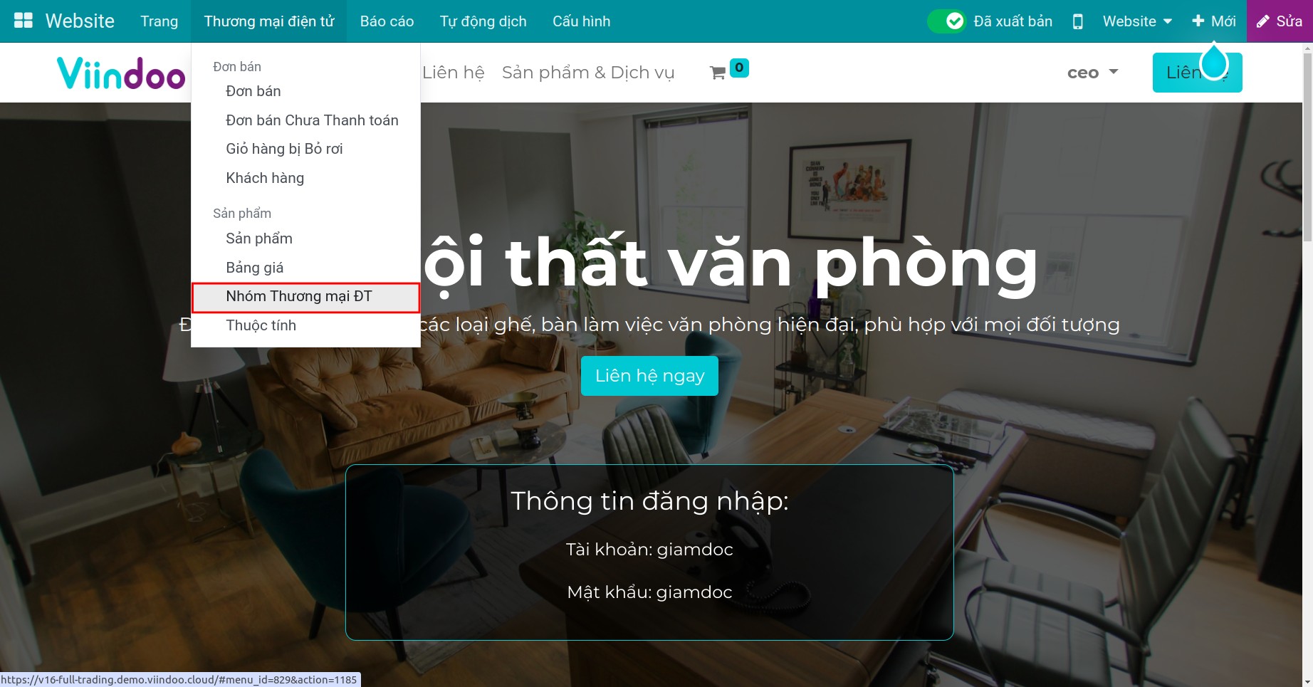 Nhóm thương mại điện tử
