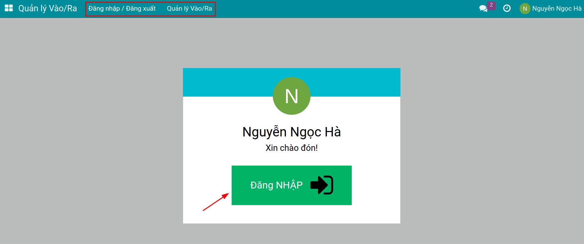 Quyền điểm danh thủ công