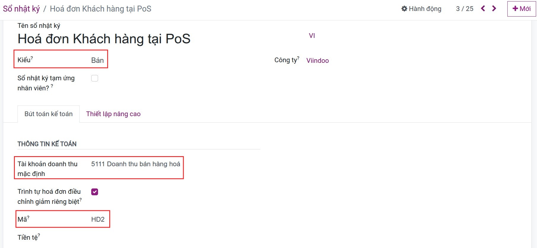 E-Invoices for POS