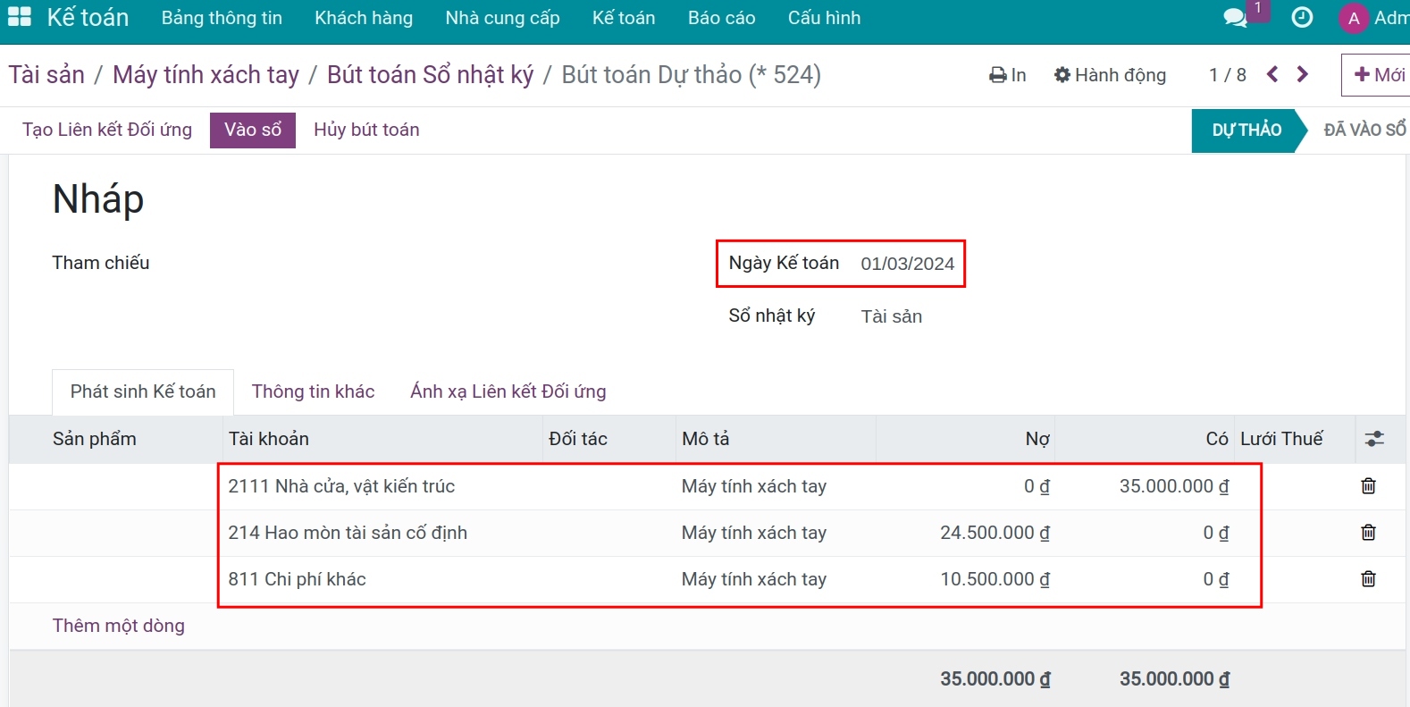 Tiêu hủy tài sản