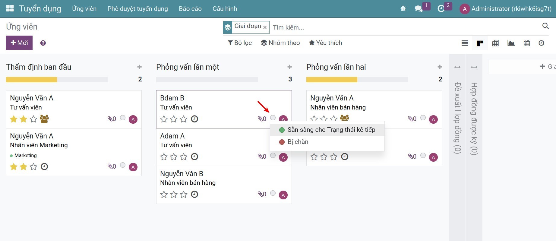 Nhãn kanban