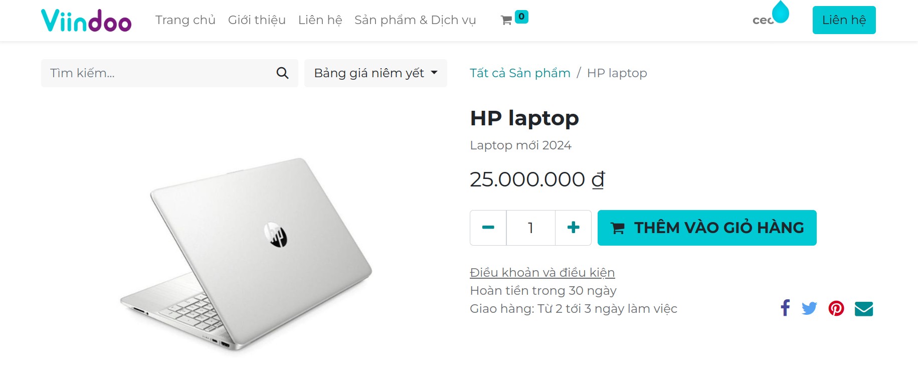 Điều kiện và điều khoản