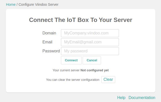 Đăng nhập hộp IoT tới máy chủ.