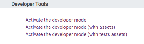 Kích hoạt deverloper tool