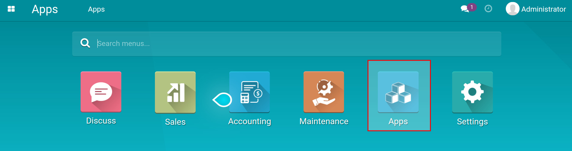 Enter Viindoo Apps.