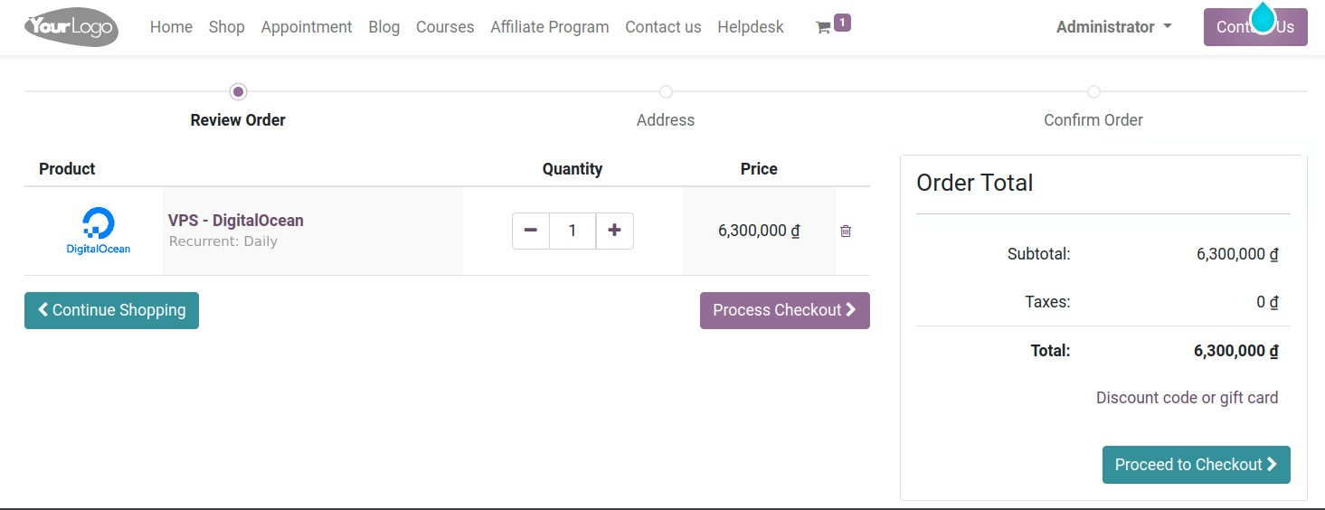 Deactivate recurrence