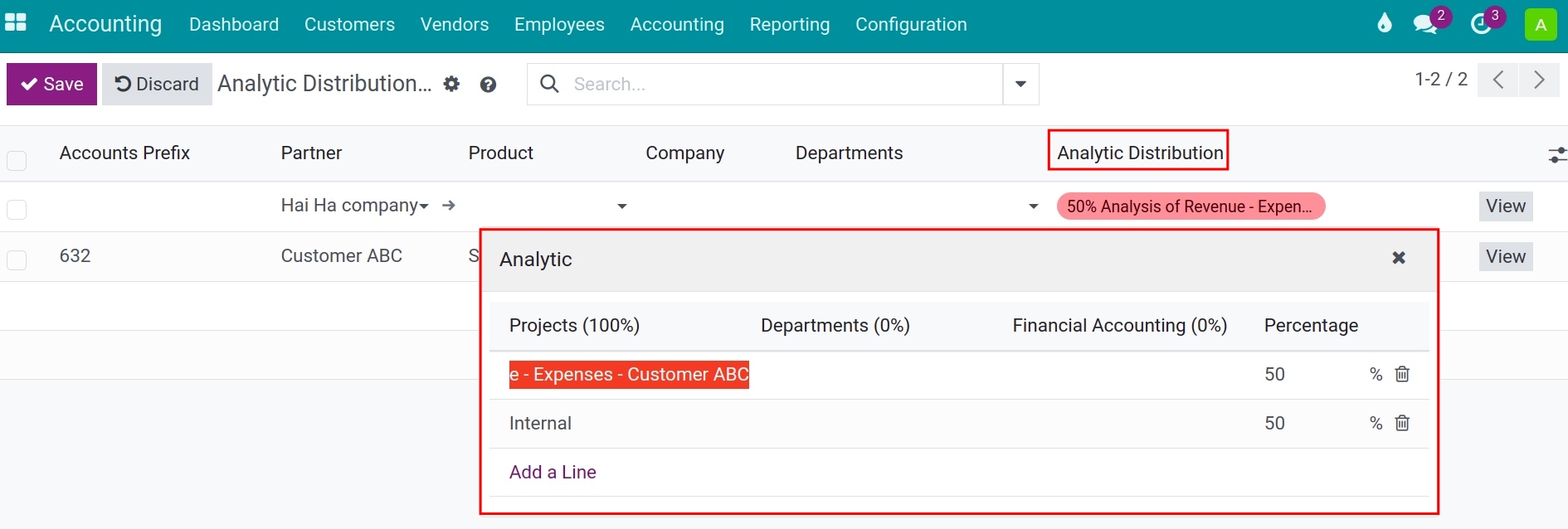Analysis plan - Viindoo Accounting