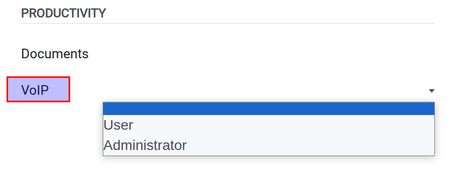 3 options of Stringee access rights