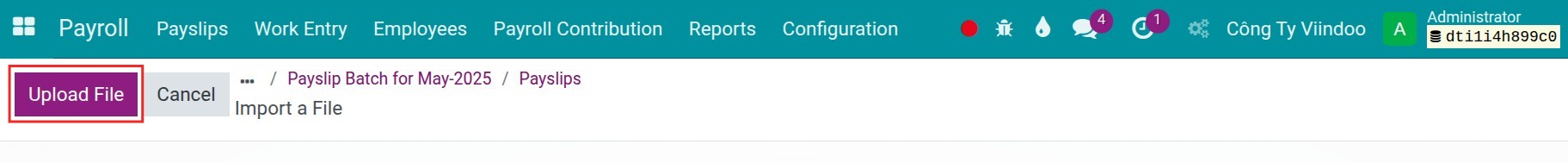 Import