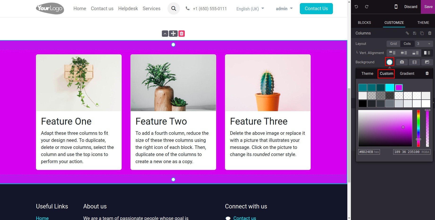 Choose another color