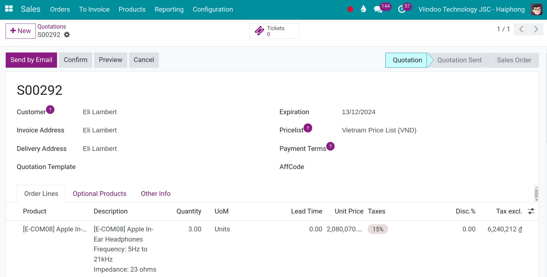 create a sales order apply buy x get y