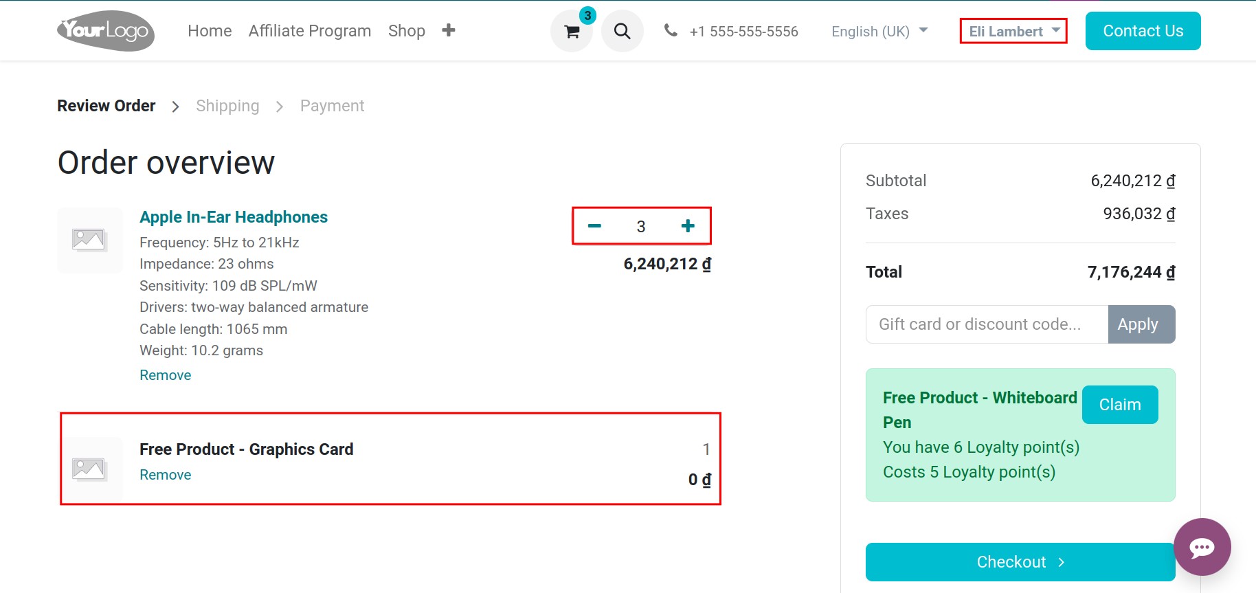apply buy x get y program on website
